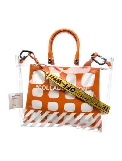 Pre-owned Heron Preston Pvc Collaboration Medium