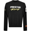 Heron Preston Racing Sweatshirt Black In Black