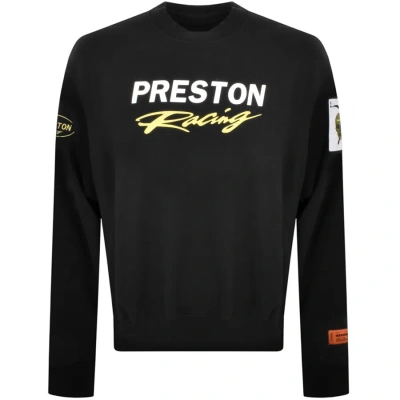 Heron Preston Racing Sweatshirt Black