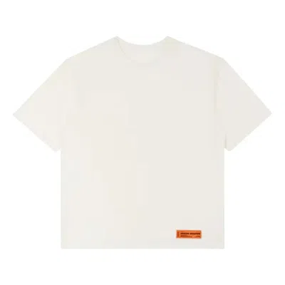 Heron Preston Regular Logo T-shirt 'white' In Neutral