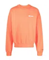 Heron Preston Round-neck Sweatshirt In Pink