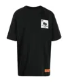 Heron Preston Round-necked T-shirt In Black