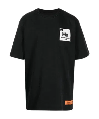 Heron Preston Round-necked T-shirt In Black