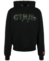 Heron Preston Ctnmb Strass Logo Hoodie