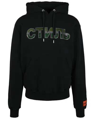 HERON PRESTON HERON PRESTON RUSSIAN HOODIE