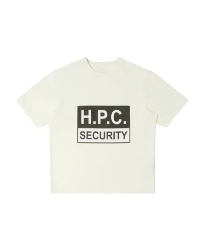 HERON PRESTON HERON PRESTON PAINT SPLATTER DETAILED CREWNECK T-SHIRT