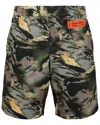 Heron Preston Camouflage Track Shorts