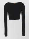 Heron Preston Short-cut V Neckline Ribbed Cardigan In Red