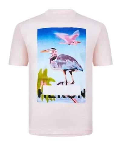 Heron Preston Short Sleeve T-shirt In White