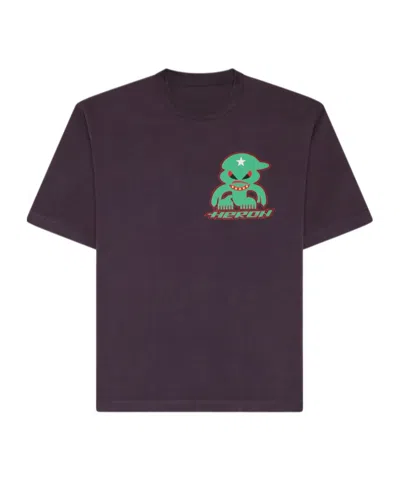Heron Preston Short-sleeved T-shirt In Black