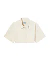Heron Preston Short Style Shirt In White