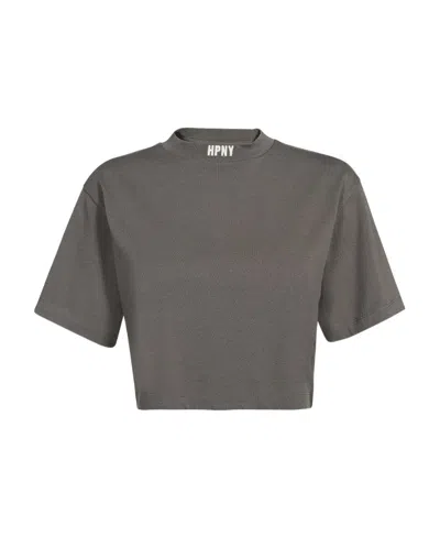 Heron Preston Short T-shirt In Black