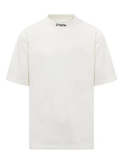 Heron Preston Short-sleeves T-shirt In Multi