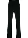 Heron Preston Side Panel Track Trousers In Black