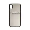 Heron Preston Silver Nasa Print Iphone Xs Phone Case $85 In Grey