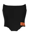 Heron Preston Sleeveless Blouse In Black