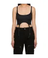 Heron Preston Hooks Stretch-cotton Tank Top In Black