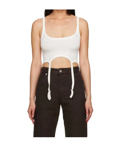 Heron Preston Sleeveless Vest In White