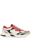 Heron Preston Block Stepper Mesh & Leather Sneaker In Multicolor