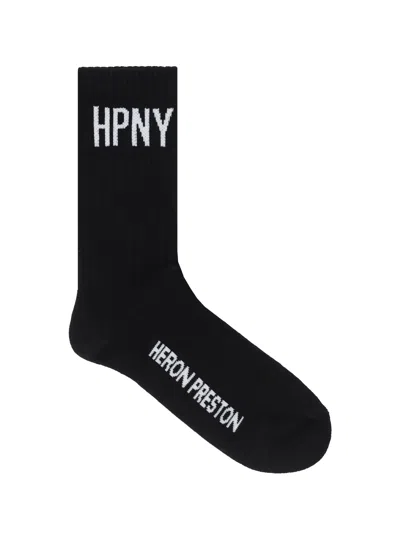 Heron Preston Socks In Black