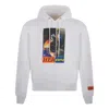 Heron Preston Heron Split Heron Prnt Hd Swt Wht Orng In White
