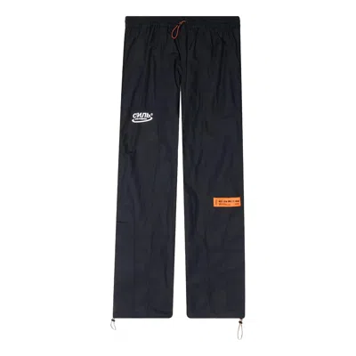Heron Preston Ss21 Ctnmb Nylon Pants 'black'