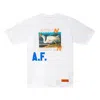 Heron Preston Ss21 Heron Af T-shirt 'white'