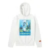 Heron Preston Ss21 Herons Popover Hoodie 'white Multi-color'