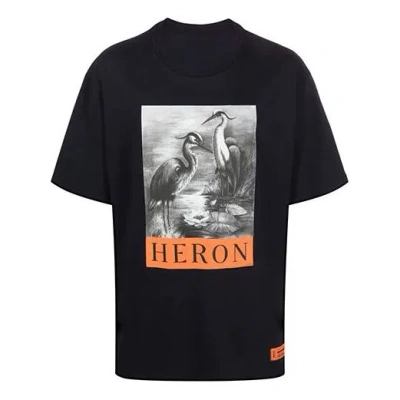 Heron Preston Ss22 Heron Logo T-shirt 'black'