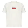 Heron Preston Ss23 Bonded T-shirt 'white Red'