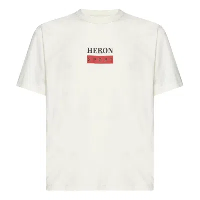 Heron Preston Ss23 Bonded T-shirt 'white Red'