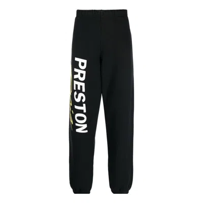 Heron Preston Ss23 Preston Racing Sweat Pants 'black'