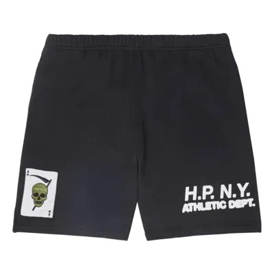 Heron Preston Ss23 Slogan Print Shorts 'black'