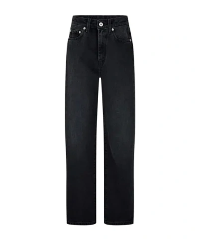Heron Preston Straight Jeans In Black