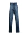 Heron Preston Ex-ray Straight-leg Jeans In Blue