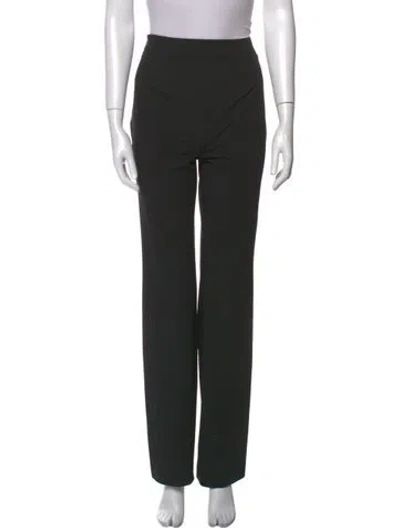 Pre-owned Heron Preston Straight Leg Pants In Black