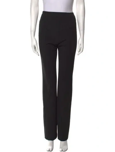 Pre-owned Heron Preston Straight Leg Pants In Black