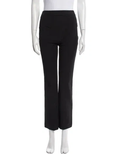 Pre-owned Heron Preston Straight Leg Pants In Black