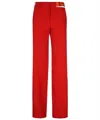 Heron Preston Straight-leg Trousers In Red