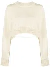 Heron Preston Sweater  Woman Color White In 0400