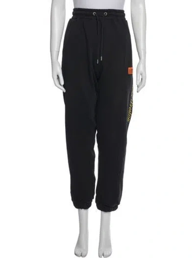Pre-owned Heron Preston Sweatpants In Blue