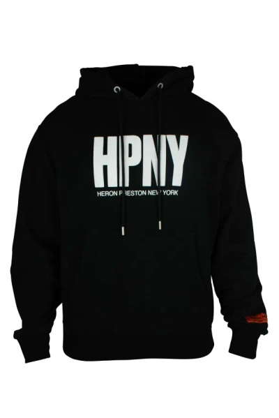 Heron Preston Sweatshirt In Black White