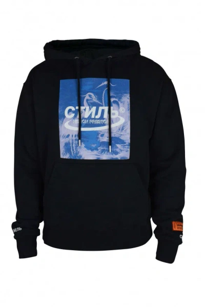 Heron Preston Sweatshirt In Black