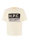 Heron Preston Cotton T-shirt With Contrasting Embroidery And Print In 0410