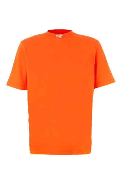 Heron Preston T-shirt In Orange