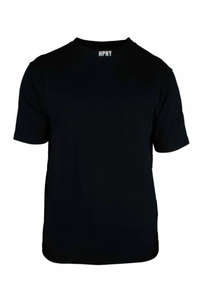 Heron Preston Logo Embroidery Cotton Jersey T-shirt In Black