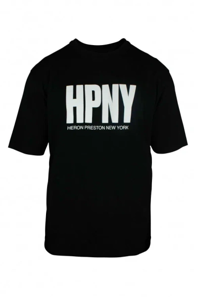 Heron Preston T Shirt In Black