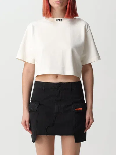 Heron Preston T-shirt  Woman Color White