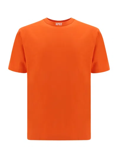 Heron Preston T-shirt In Orange