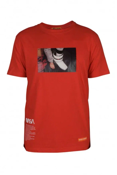 Heron Preston T Shirt In Red